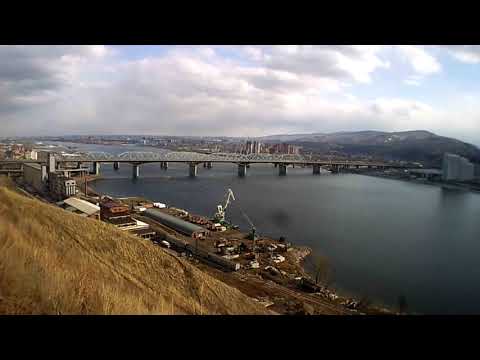Город на Енисее