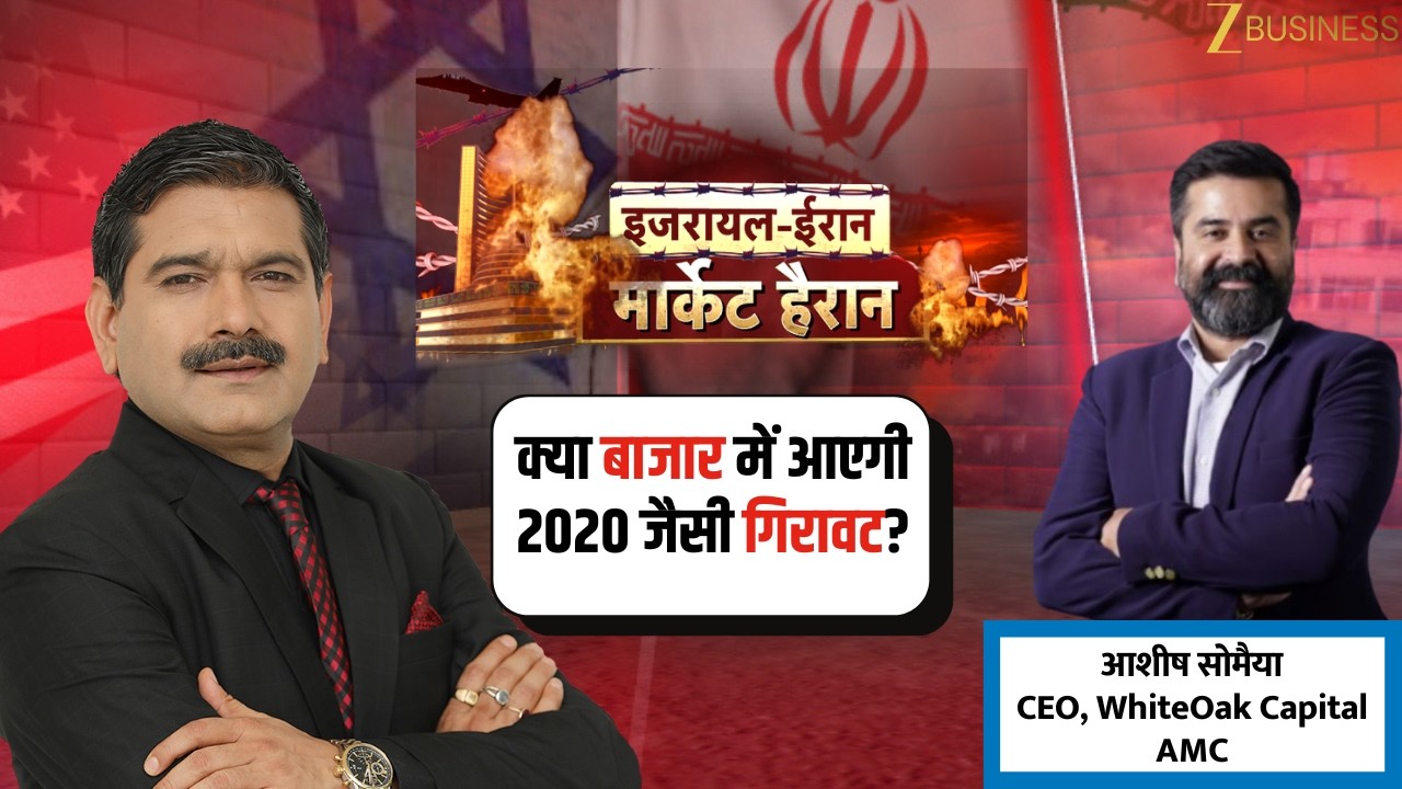US Iran Tension | Will Markets See a 2020 Style Crash? Ashish Somaiya Shares Strategy