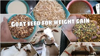 Changes in goat feed |Daily lifestyle of goats |Goat feed for weight gain |Best Goat feed |Goat food