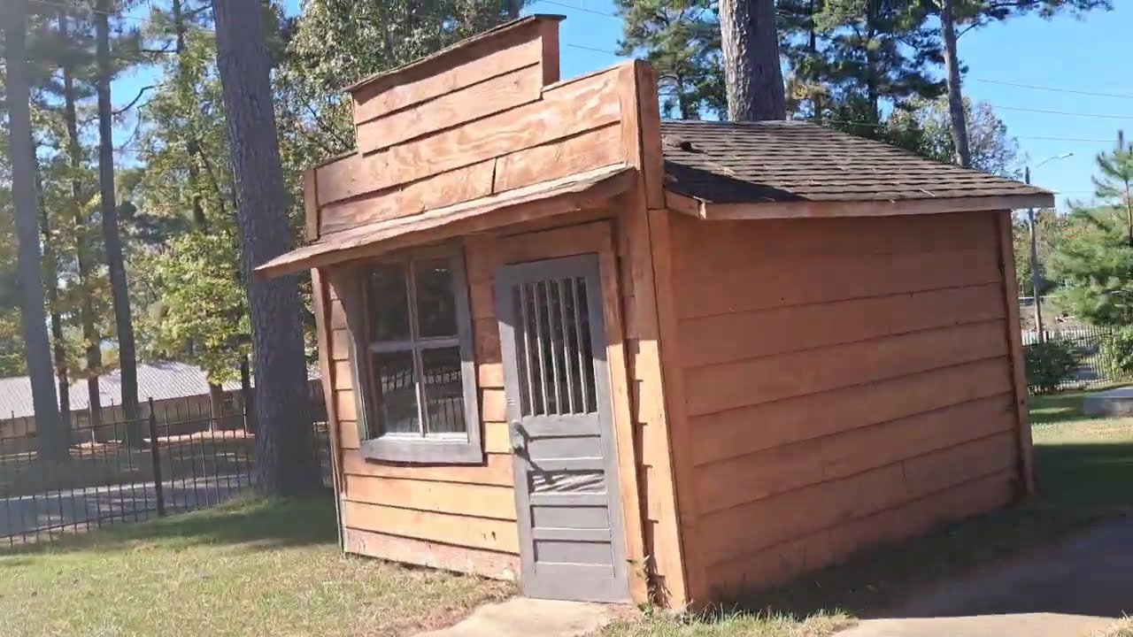 Visiting the De Queen, AR Antique Village Replica - Sevier County Heritage Museum