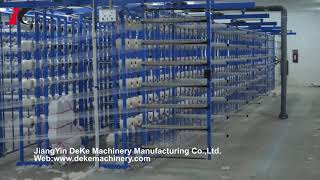 High Speed Direct Warping Machine