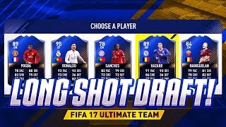 FIFA 17 CHALLENGE [#9] - LONG SHOT DRAFT!