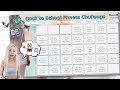 Back to School FITNESS Challenge 💙 Get Fit and Look Bomb for School! 🤓