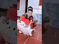 Thằng em 2 tuổi dở chứng đòi chơi baby three khổng lồ mới chịu #challenge #funny #shortvideo
