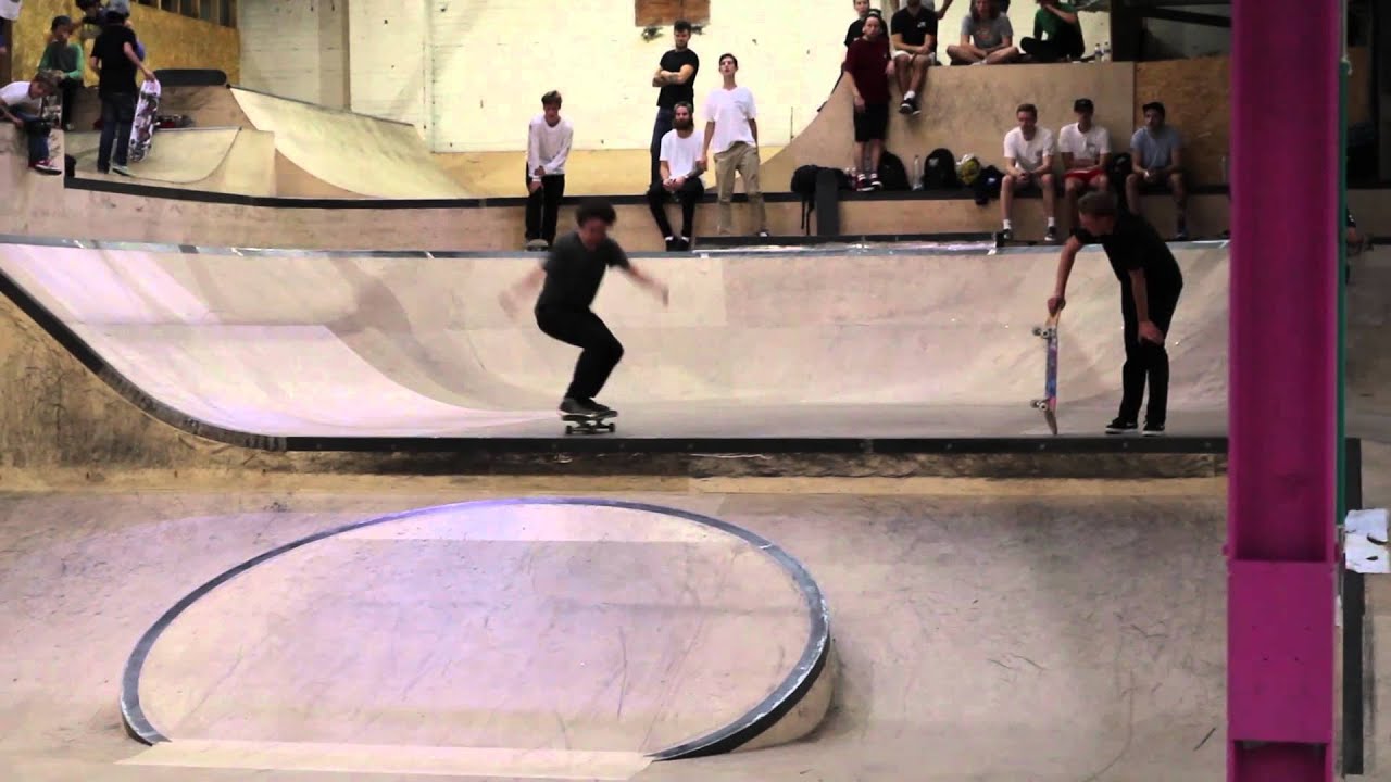 Rockcity Skatepark 20th Pro Skate Comp - YouTube