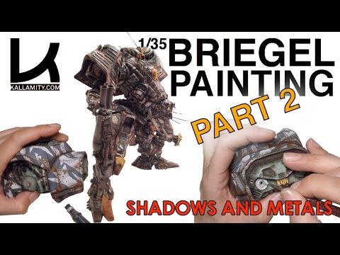KALLAMITY 1/35 BRIEGEL PAINTING-PART TWO-SHADOWS AND METALS