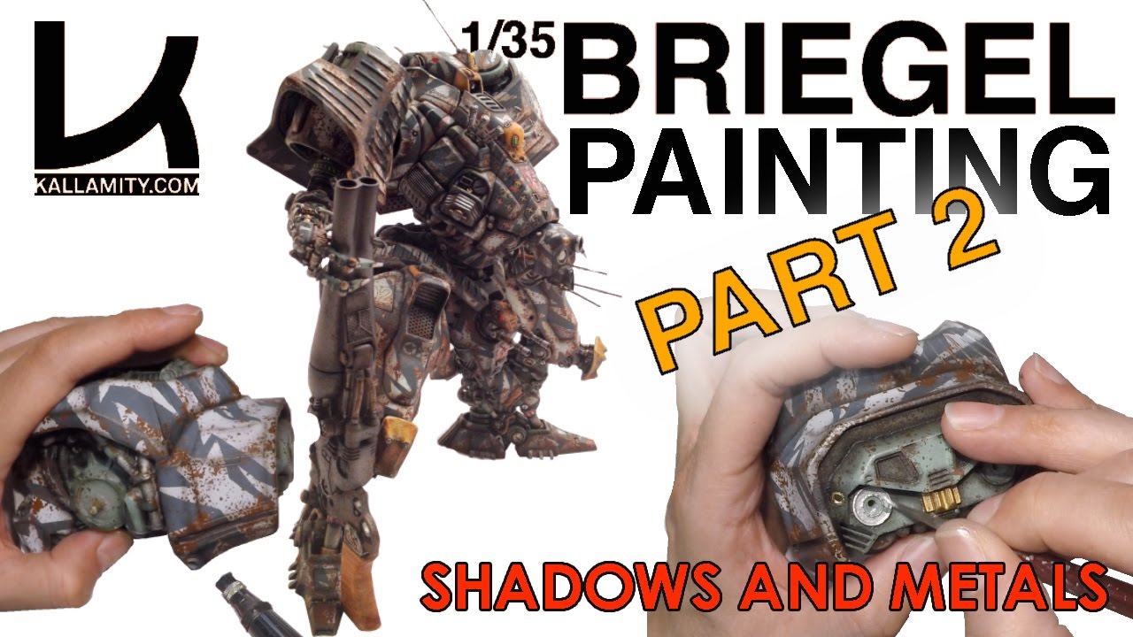 KALLAMITY 1/35 BRIEGEL PAINTING-PART TWO-SHADOWS AND METALS