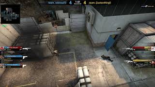 CSGO Faily sick 1v3 clutch cache