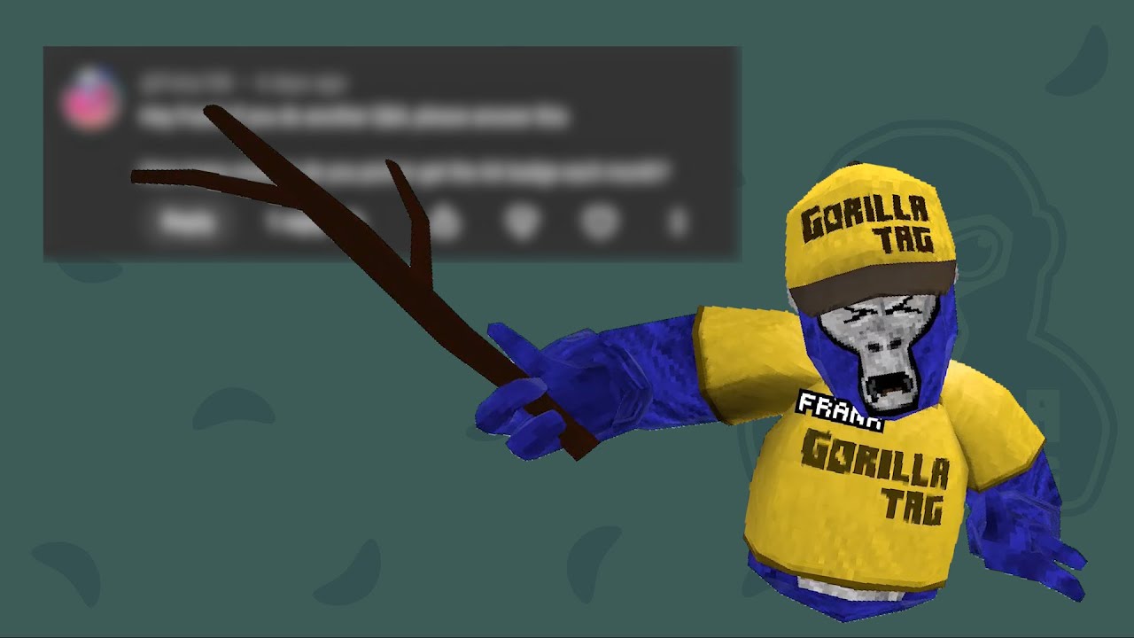 When is the Next Live Event? | Gorilla Tag Q&A (pt2)