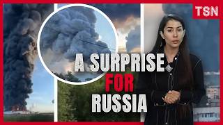 What Happened in Russian Voronezh Ukraine's Strike Leaves Wildberries Logistics Hub in Flames