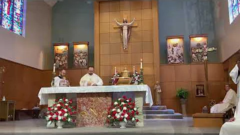 Solemn Mass of Thanksgiving of Rev. Daniel R. Ulme...