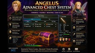 Advanced Chest & Storage System Pro for RPG Maker MZ