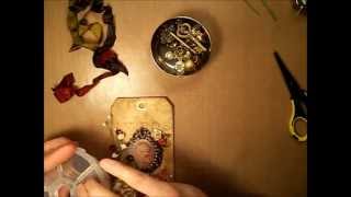 WOC Vintage Tag Tutorial