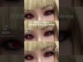 瞬きすると目の色が変わるって聞いたのに!笑 #shorts #tiktok