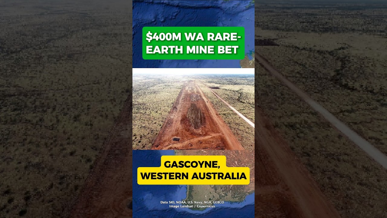 WHY SPEND $400M ON A WA RARE-EARTH MINE?