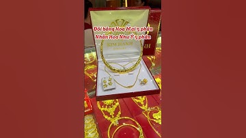 Bộ cưới 25 Triệu rước nàng | Tiệm Vàng Kim Hạnh 2 Thủ Đức