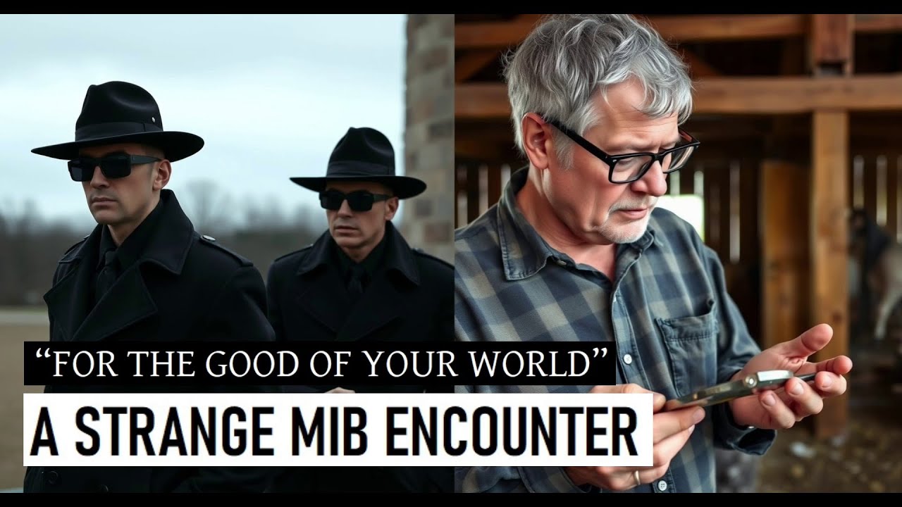 «Ради блага вашего мира»: Странная встреча с человеком в чёрном | Паранормальные истории