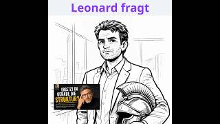 Leonard fragt: Ersetzt du gerade die Struktur?