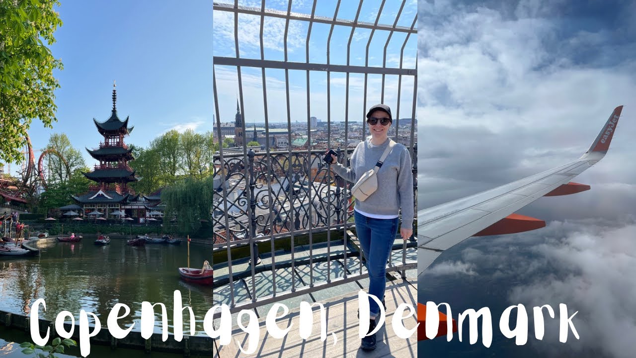 COPENHAGEN VLOG 3 | THE ROUND TOWER | TIVOLI GARDENs