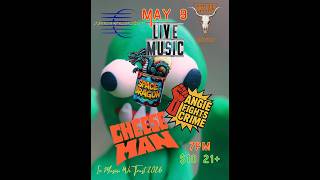 angie fights crime - Outlaw Cigar Bar - 5.9.26