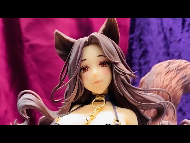 HaneAme Dog Pet Girlfriend 1/6 by Good Smile Company - YouTube