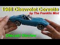 1968 Chevrolet Corvette C3 by The Franklin Mint - Diecast Model Review