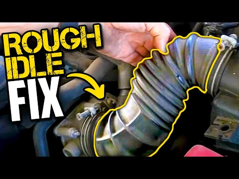 Diagnose and Fix Rough Car Idle - Main Causes For Shaking / Vibrating While at a Stop