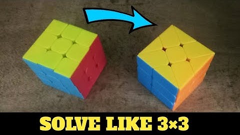 Windmill cube tutorial