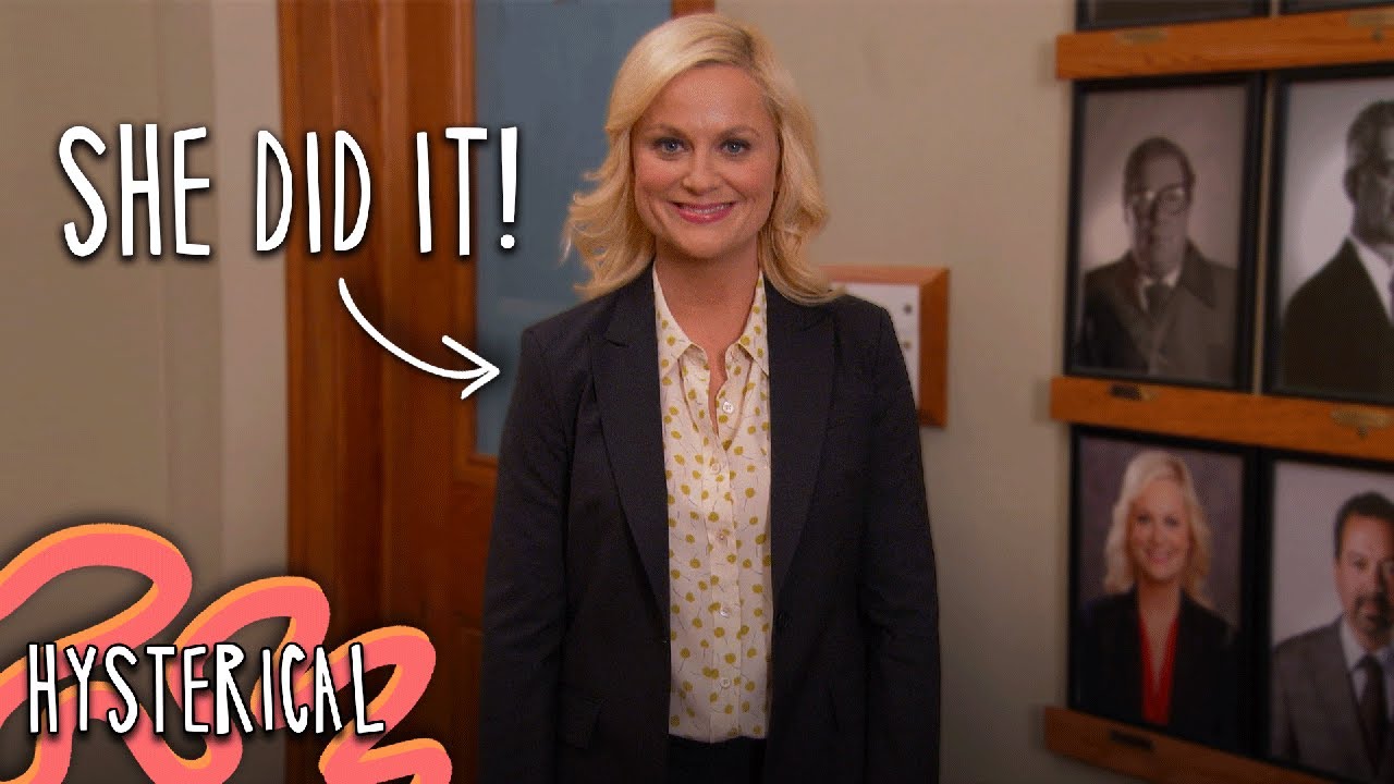 The full story of Leslie's Campaign Journey | Parks and Recreation | Hysterical