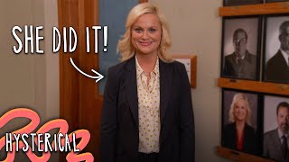 The full story of Leslie's Campaign Journey | Parks and Recreation | Hysterical
