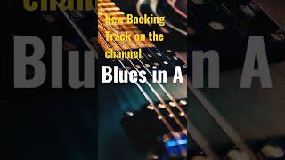 Miniatura de vídeo de "Blues in A backing Track"