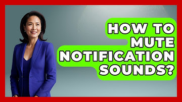How To Mute Notification Sounds? - The Personal Growth Path