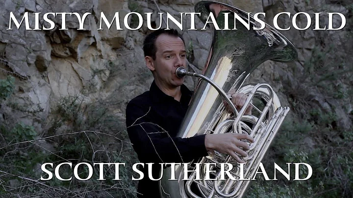 Misty Mountains Cold - The Hobbit (Euphonium and T...