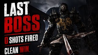 Wolfenstein Final Boss How To Kill Him With 0 Bullets!