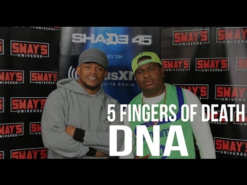 DNA Effortlessly Kills the 5 Fingers of Death Freestyle on Sway in the Morning | Sway's Universe