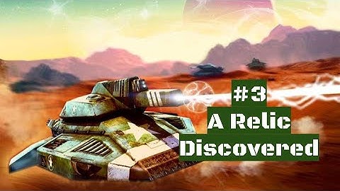 Lets Play - Battlezone 98 Redux -  Walkthrough Gameplay - Story-  Part 3. "Relic Discovered"