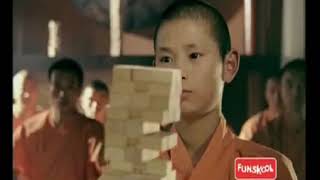 Jenga Ad - Shaolin (2003 India)