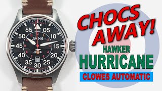 AVI-8 Hawker Hurricane Clowes Automatic - REVIEW