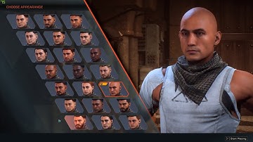 Anthem All Male Character Models