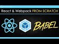 React & Webpack 4 From Scratch - No CLI