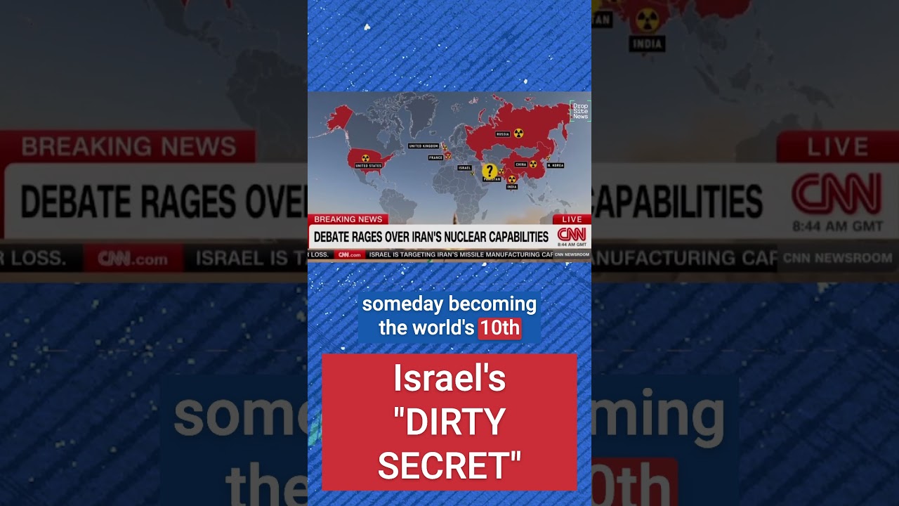 CNN Accidentally Exposes Israeli Nuclear Weapons on Live TV