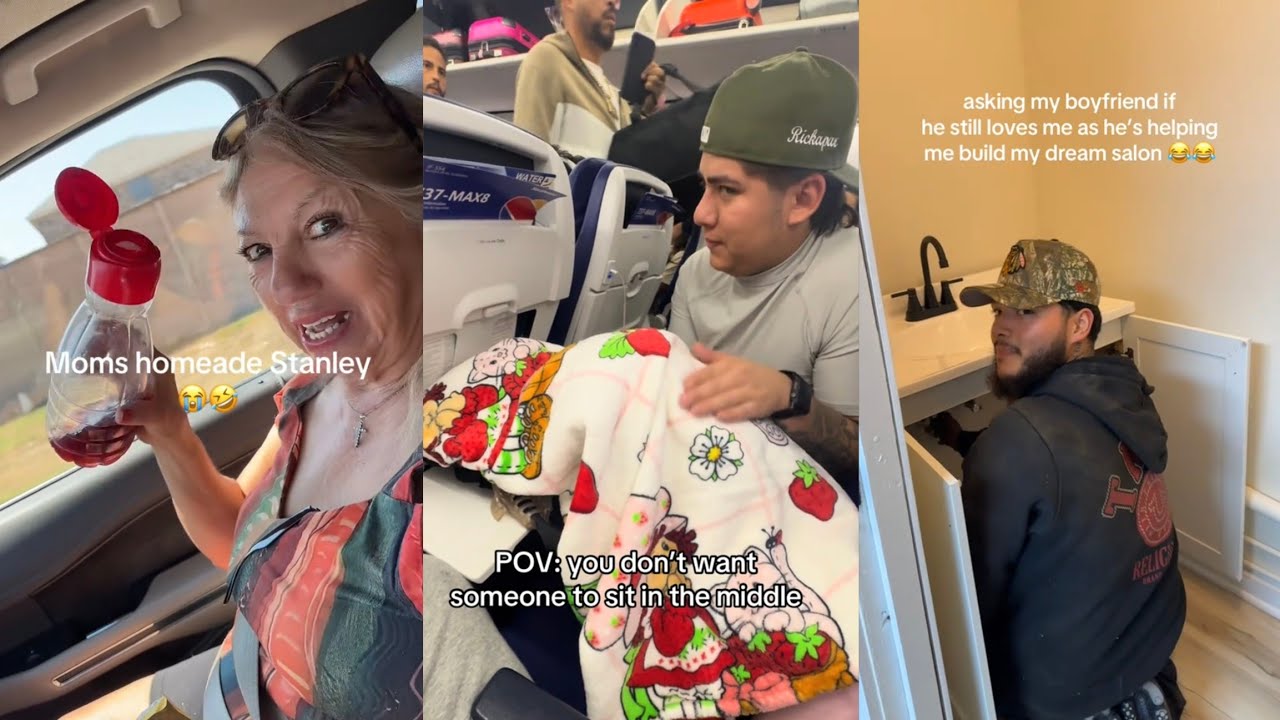 Funny Tiktoks that had me rolling on the bed 🤣