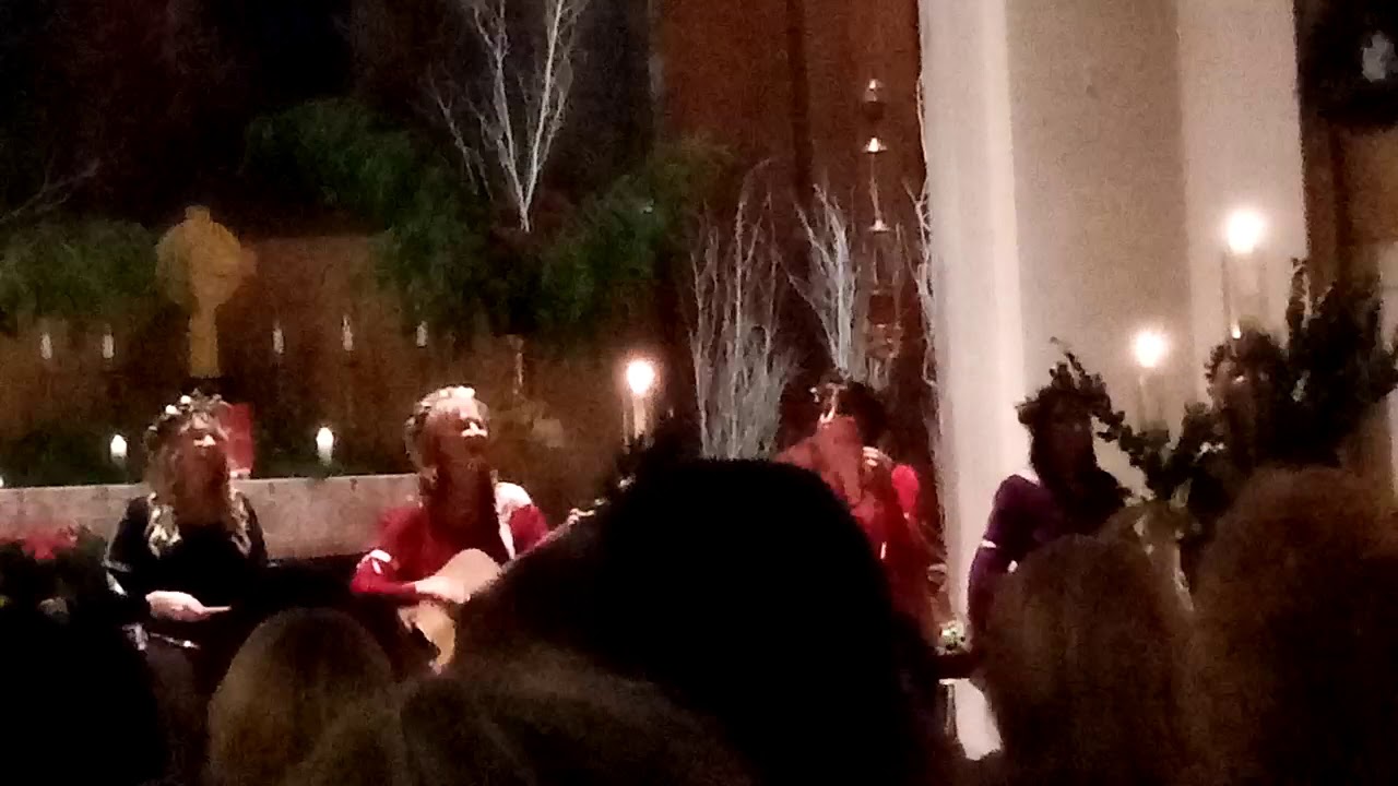 Deck the Halls at Gustavus Adolphus Lutheran Church in NYC YouTube