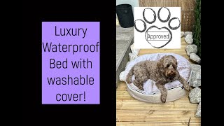 Luxury waterproof dog bed - Ambient Lounge by Watson the Warrior 676 views 1 year ago 4 minutes, 27 seconds