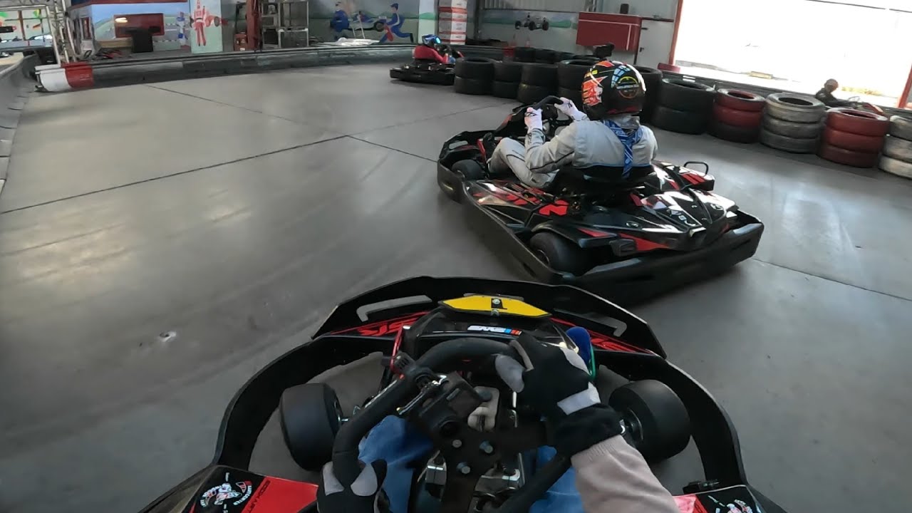 Trainingskampf in Hattingen (Kart Bundesliga)