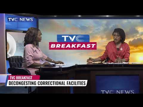 Decongesting Correctional Facilities | TVC Breakfast