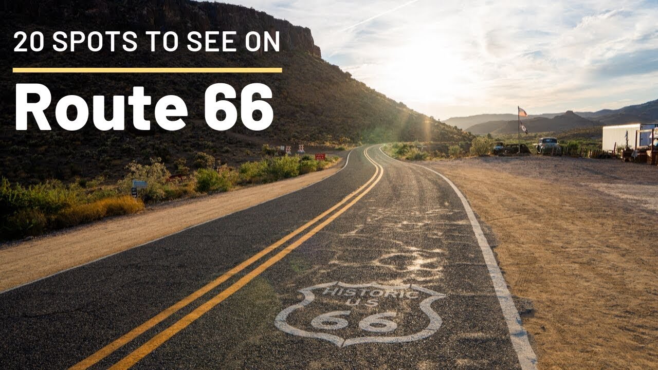 route 66 road trip video