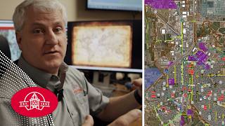 GIS Transportation Map
