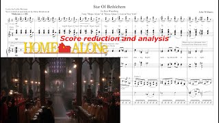 Home Alone: 'Star Of Bethlehem' by John Williams (Score Reduction and Analysis)