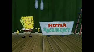 Spongebob Squarepants Mister Absorbency Jingle Bells Circus 43